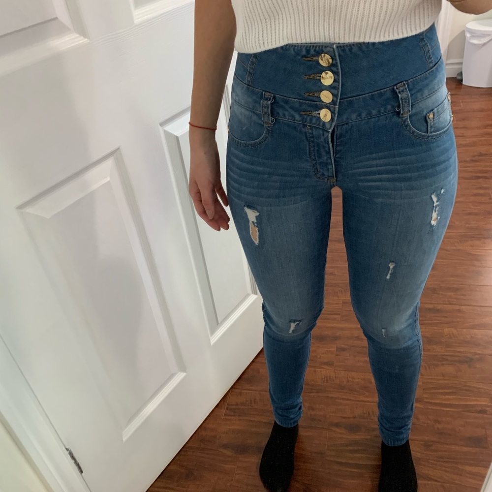 Jeans non stretch